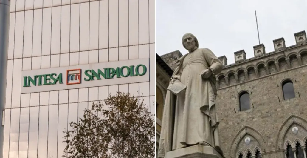 Fusiones bancarias en Italia que presionan a España: Intesa lanza una OPA sobre Monte de Piedad de Siena
