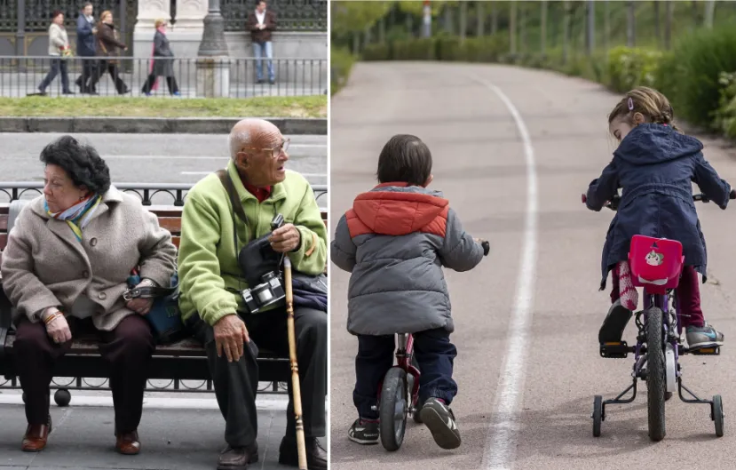 El problema creciente de las pensiones, en España y Europa: ha llegado el momento de dar un golpe en la mesa y fomentar la natalidad