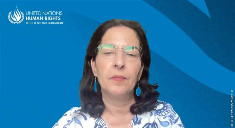 Nazila Ghanea, Relatora Especial de la ONU sobre libertad religiosa, afirma que es urgente defender dicho derecho en todos los niveles