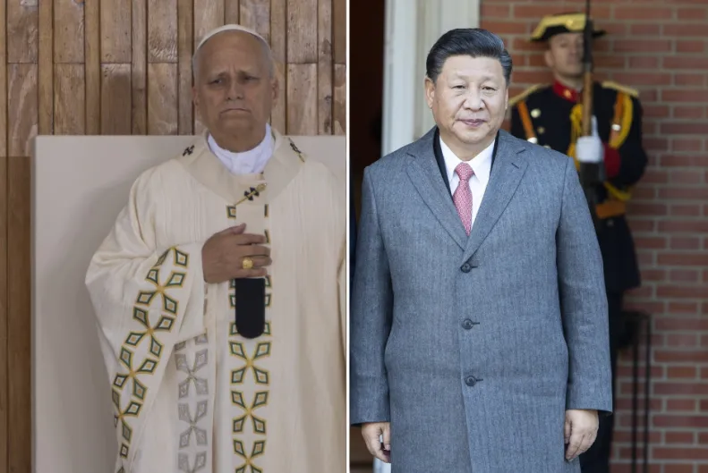 Santidad: rompa de una vez el acuerdo con China
