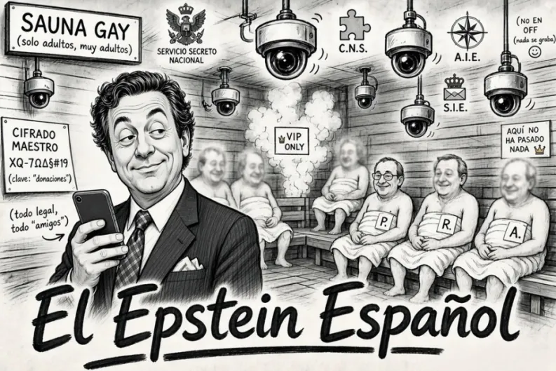 El “Epstein español” se conserva frío en la nevera