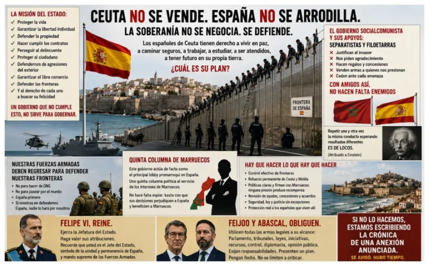 Hay que defender a Ceuta