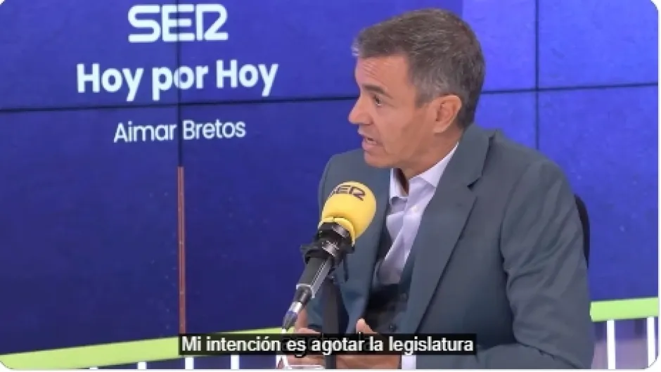 La actitud golpista de Sánchez