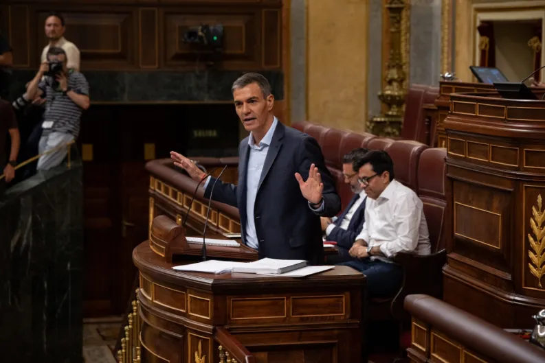 ¡Márchese, señor Sánchez!