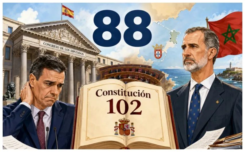 Se necesitan 176 diputados para encausar a Sánchez por traición