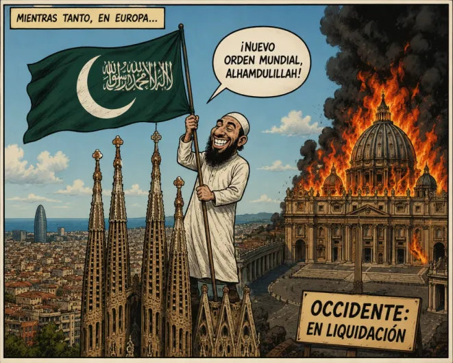 El islamismo, contra el pluralismo global y con España “en guerra”