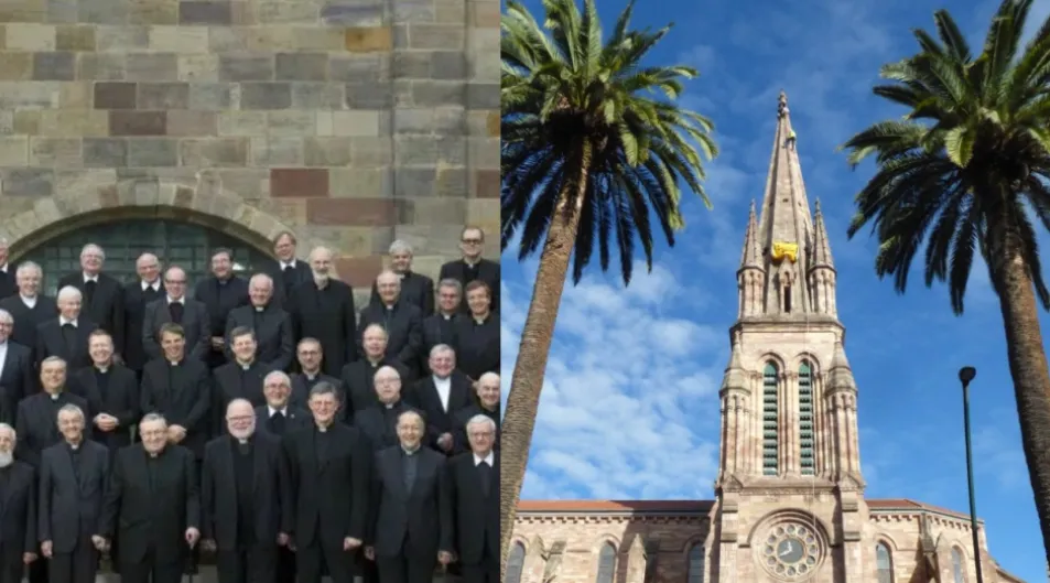 Nadie hace caso al Papa. El obispo de Dijon ofició un funeral por un político francés masón y el presidente Macron impartió su sermoncito 