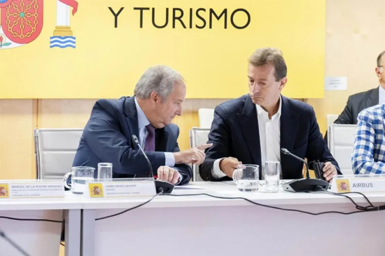 Airbus. El Gobierno interviene (Hereu no quería)… y logra un preacuerdo para poner fin a la huelga indefinida