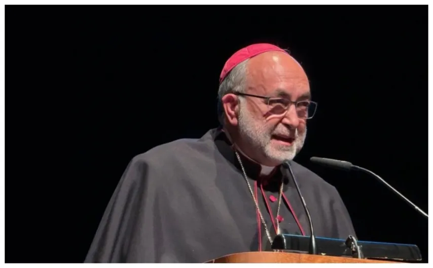 Monseñor Sanz Montes defiende a Ceuta: “Recuperar lo que vale la pena, lo que nos sostiene e identifica”