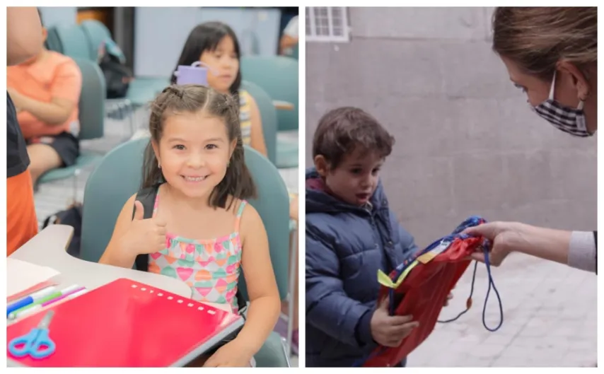 Educación. “Estamos viendo a madres que tienen que elegir entre comprar una caja de lápices de colores o poder llenar la nevera esa semana" 