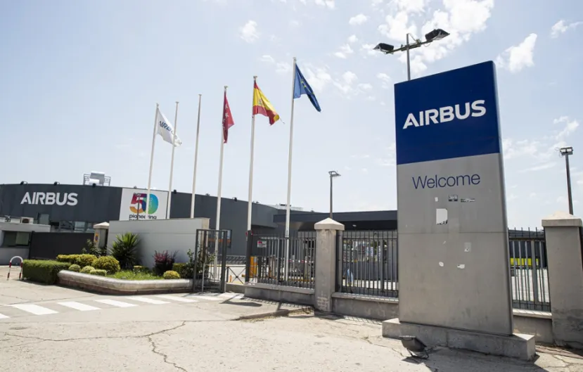 Airbus. Las plantas de Getafe y San Pablo, las más grandes que tiene en España, siguen de huelga, justo cuando ya se ralentiza la entrega de aviones