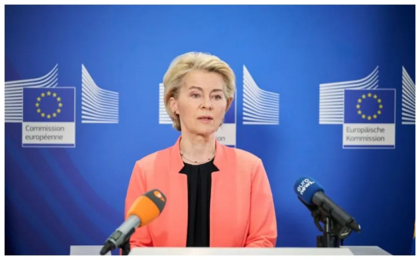 Ursula Von der Leyen entierra la Unión Europea