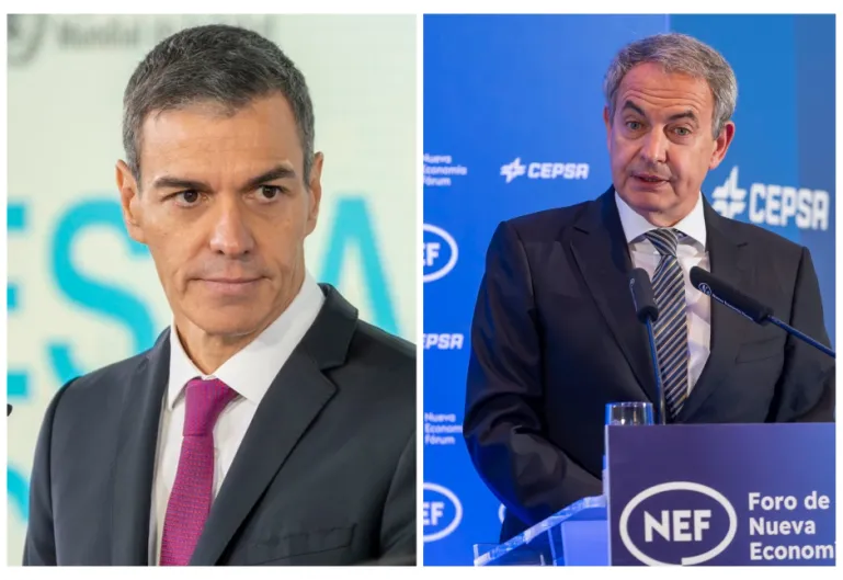 Sánchez abandona a ZP y ZP amenaza a Sánchez