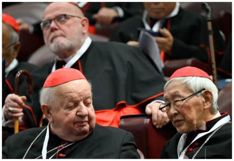 Xi Jinping continúa persiguiendo al cardenal Zen