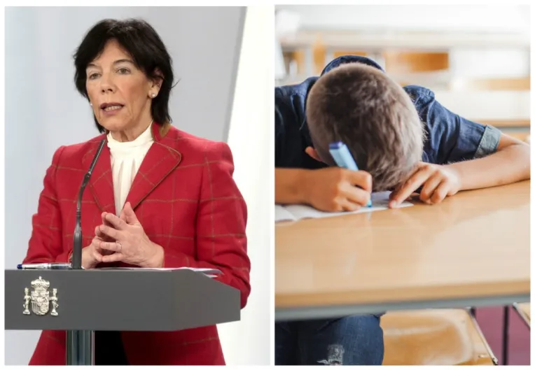 Educación. Objetivo 'Celaá', cumplido: en 2026, los alumnos españoles son más vagos y más ignorantes