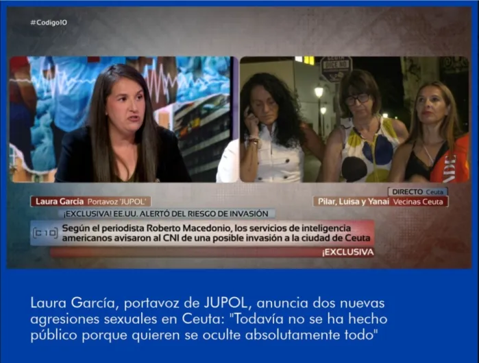 Ceuta. Dos agresiones sexuales más, una de ellas a una menor: "Quieren que se oculte absolutamente toda la información"