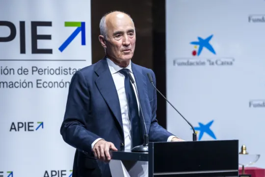 Ferrovial. Del Pino deja de cotizar en la Bolsa de Ámsterdam