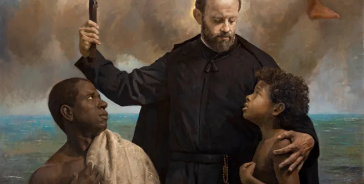 San Pedro Claver. Ceuta y Melilla, apóstoles de musulmanes y negros