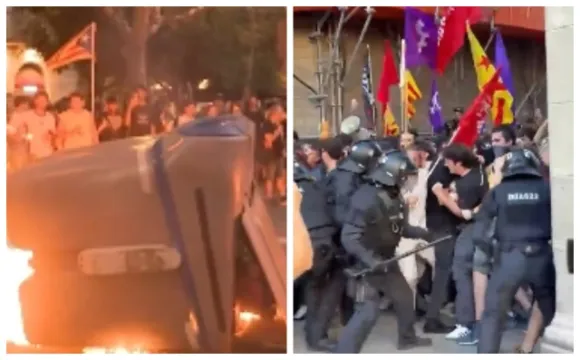 Cataluña tras la Diada: el enemigo ya no es España ahora es la ultraderecha: menos mal que Sánchez e Illa habían normalizado el 'territorio'