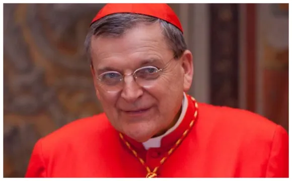 Cardenal Raymond Burke: "El mal llamado matrimonio homosexual es una herejía contra la razón misma y contra el orden natural