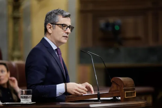 Diario de la corrupción sanchista. El ministro Bolaños persigue al juez Peinado: recurre el archivo fallido de su queja contra el instructor del caso Begoña Gómez