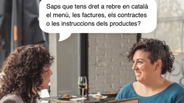 Avanza la castellanofobia. Barcelona perseguirá a los comercios que no usen el catalán