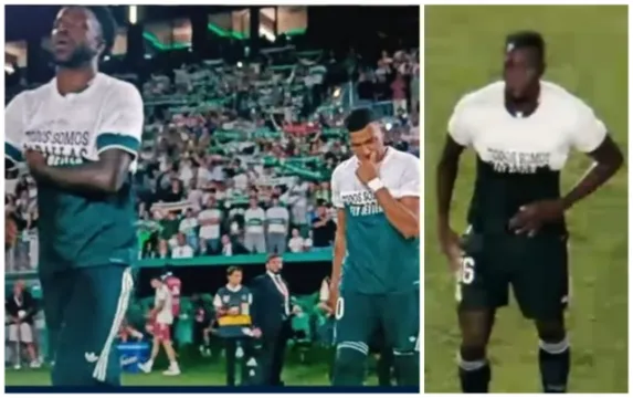Los que apoyen a los ceutíes invadidos por Marruecos son racistas: o eso piensan Mbappé, Vinicius y Konaté