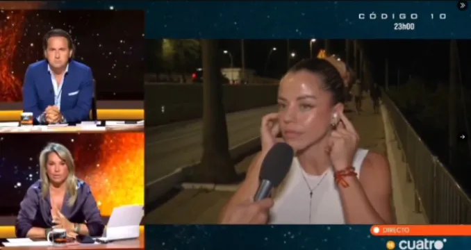 Ceuta. "Entraron unos migrantes en mi casa, que habían violado a una chica y, decidieron esconderse en mi patio", explica una mujer 