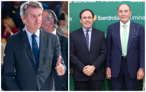 Galán y Feijóo: amigos para siempre