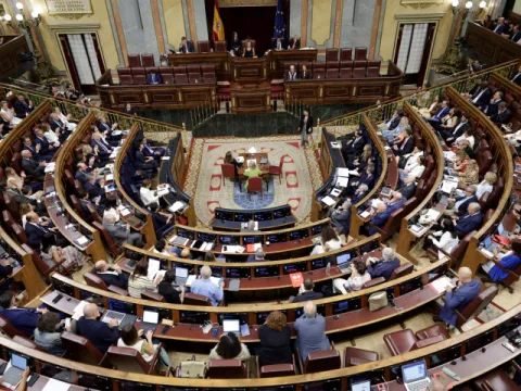 El Congreso rechaza el Real Decreto-ley que regulaba los 'grupos de interés' con los votos en contra de PP, Vox, Junts y UPN