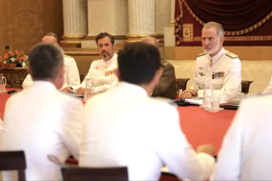 Día de Melilla. Nueva muestra de apoyo a la españolidad de Ceuta y Melilla, por parte de Felipe VI