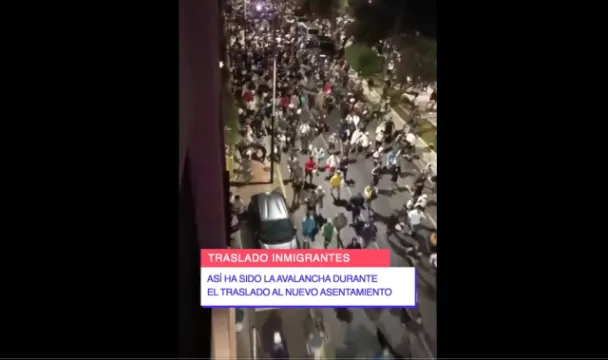 Ceuta. Apuñalado un vecino por cuatro inmigrantes, para robarle el móvil y un cordón de oro... mientras eran trasladados al Puerto