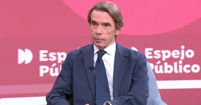 Aznar “militarizaría" Ceuta y acusa a Sánchez de “cobardía, incompetencia y traición”