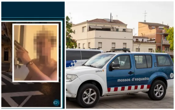 Cataluña. Dos marroquíes y un argelino, todos con antecedentes, propinan una paliza a un hombre y le provocan una fractura de cráneo, y problemas graves en un ojo