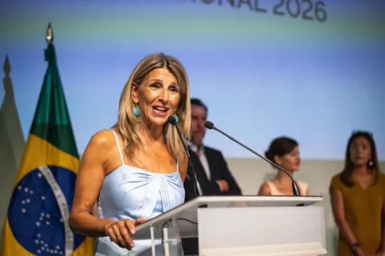 No es broma: Yolanda Díaz, Ministra de Trabajo, pide que se explique qué es absentismo