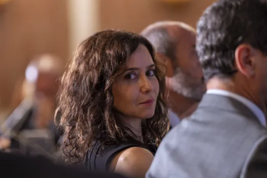 Ocho años gobernando y la culpa del desahucio de Maricarmen la tiene... Ayuso 