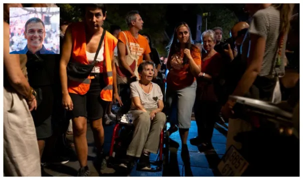 Maricarmen resucita a Sánchez