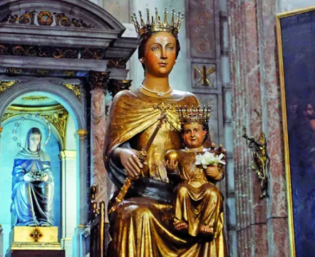 Nuestra Señora de la Merced. Cataluña no es atea pero su clase dirigente, incluida parte de su jerarquía eclesiástica, es antitea