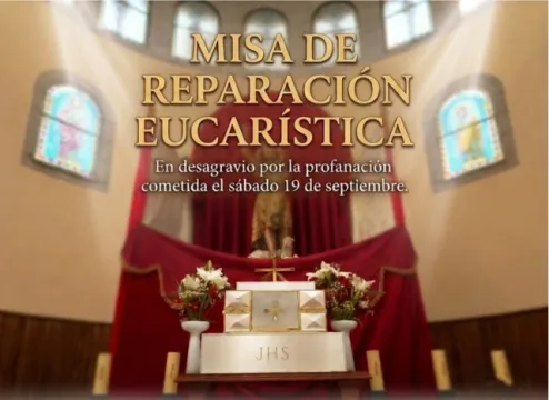 Lugo. Grave profanación, con tintes satánicos, en una iglesia: las formas consagradas fueron robadas y esparcidas por la plaza del pueblo