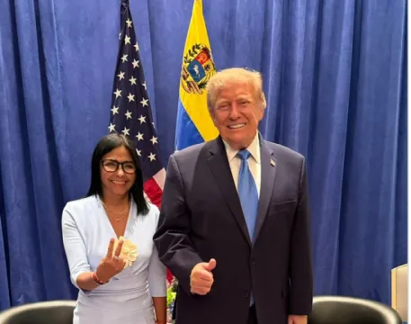 Venezuela. Cunde la sospecha de que a Trump y a Delcy no les interesa que regrese Corina 