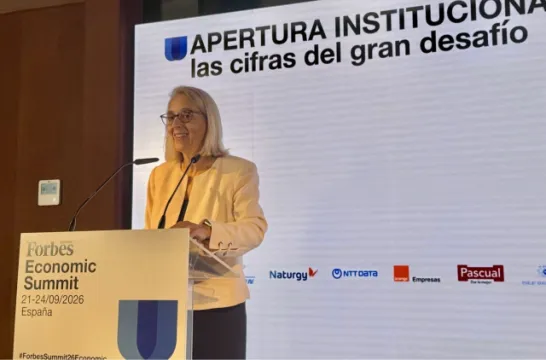 Inés Olóndriz (AIReF) advierte al Gobierno: el gasto en pensiones alcanzará el 16% del PIB y la deuda será será del 123% en 2050 