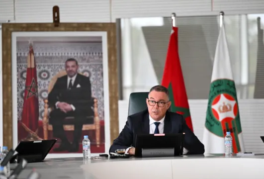 Marruecos. El futuro primer ministro, Fouzi Lekjaa, quiere robarle la final del Mundial de Fútbol 2030 a España
