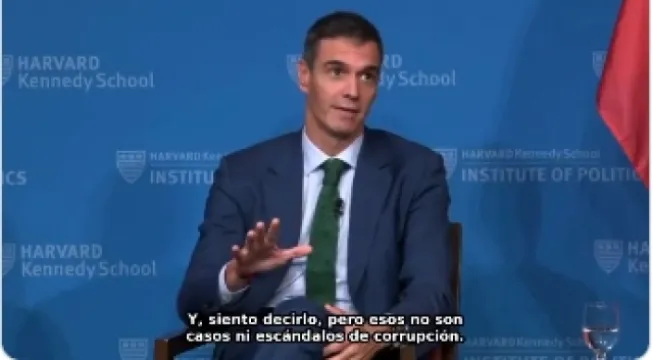 Sánchez en Harvard: ¿Caradura o locura?