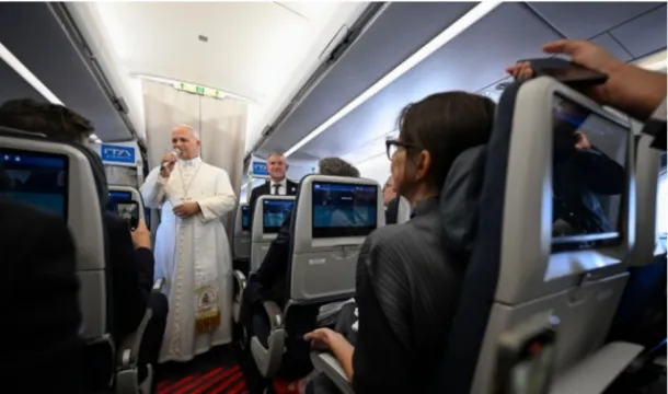 Así se manipula al Papa. ¿Ceuta es una "crisis humanitaria"? Sí... pero se esconde que "hay que evitar este tipo de emergencias"