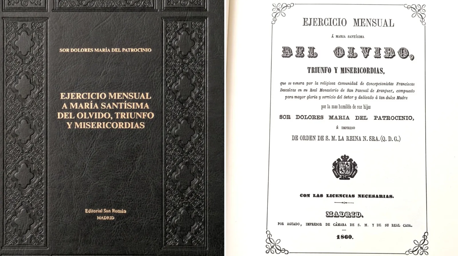 Ejercicio mensual a María Santísima del Olvido, Triunfo y Misericordias