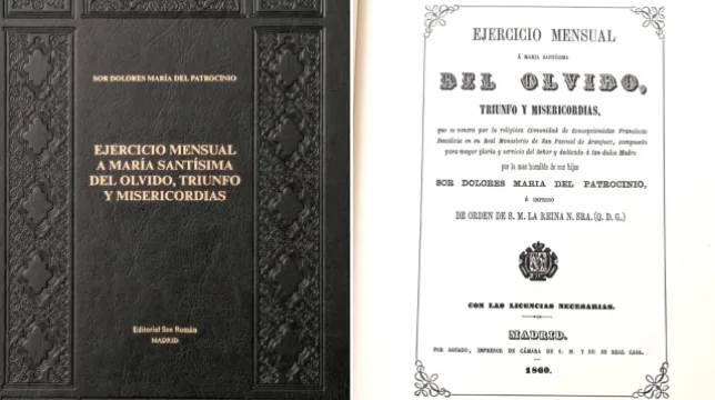 Ejercicio mensual a María Santísima del Olvido, Triunfo y Misericordias