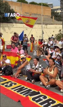 Manifestación en Madrid, en defensa de los ceutíes: Da la impresión de que lo que algunos pretenden es una mayor islamización de España