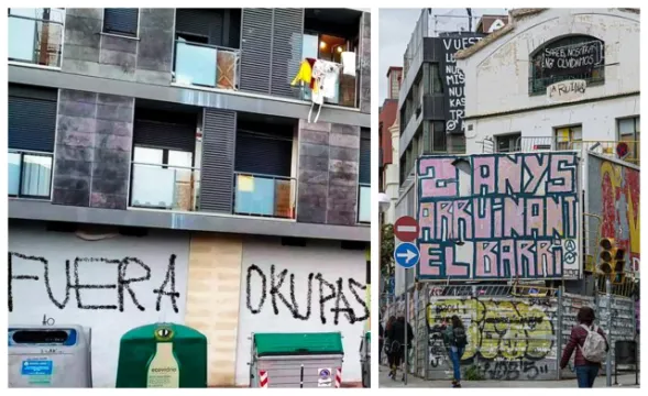 200 viviendas en Collado Villalba, que no se usan para alquiler social... porque hay okupas dentro 
