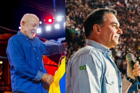 Sondeos elecciones en Brasil: en primera vuelta, un 41,8% para Lula y un 36,7% para Bolsonaro