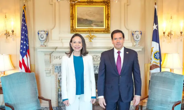 Venezuela. El pueblo exige el regreso de Corina